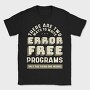 Tricou Barbati (Unisex) Imprimat digital direct in tesatura, bumbac premium 100%.