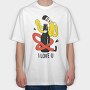 Beer Lover, Tricou Oversize Barbati (Unisex)