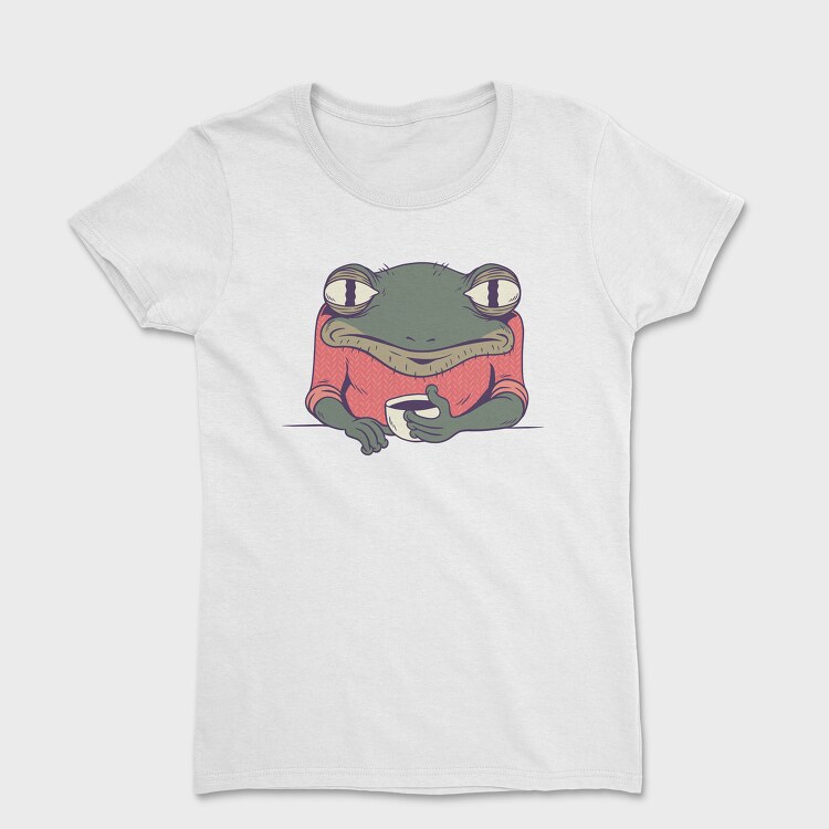 Frog Coffee, Tricou Femei