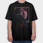 Strangerly Gets Stranger, Tricou Oversize Barbati (Unisex)