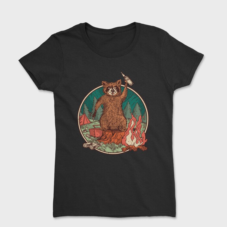 Raccoon Beer, Tricou Femei