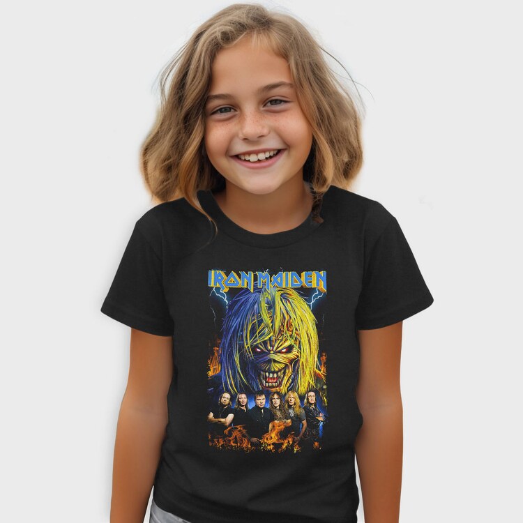 Iron Maiden 3, Tricou Copii
