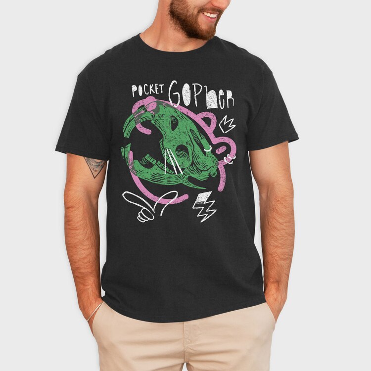 Animal Skulls 9, Tricou Barbati (Unisex)