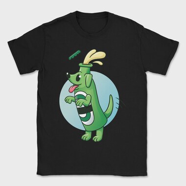 Beer Dog, Tricou Barbati (Unisex)