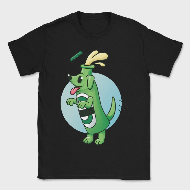 Beer Dog, Tricou Barbati (Unisex)