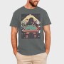 Big Dogs Billard, Tricou Barbati (Unisex)