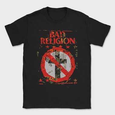 Bad Religion, Tricou Barbati (Unisex)
