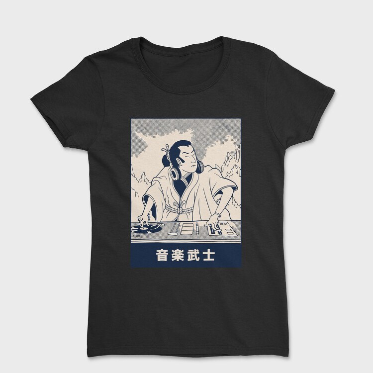 Samurai Dj, Tricou Femei