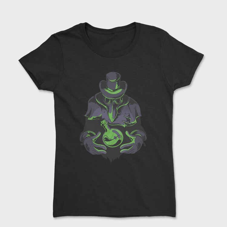 Plague Doctor Alchemy, Tricou Femei
