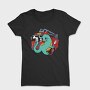 Firefighter Dinosaur, Tricou Femei