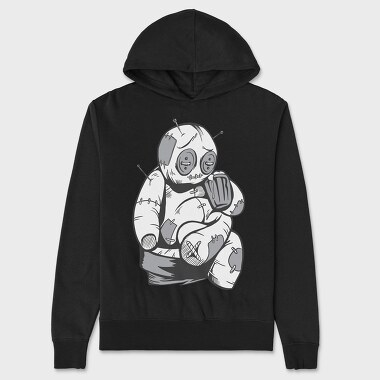 Voodoo Beer, Hanorac Oversize Barbati (Unisex)