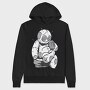 Voodoo Beer, Hanorac Oversize Barbati (Unisex)