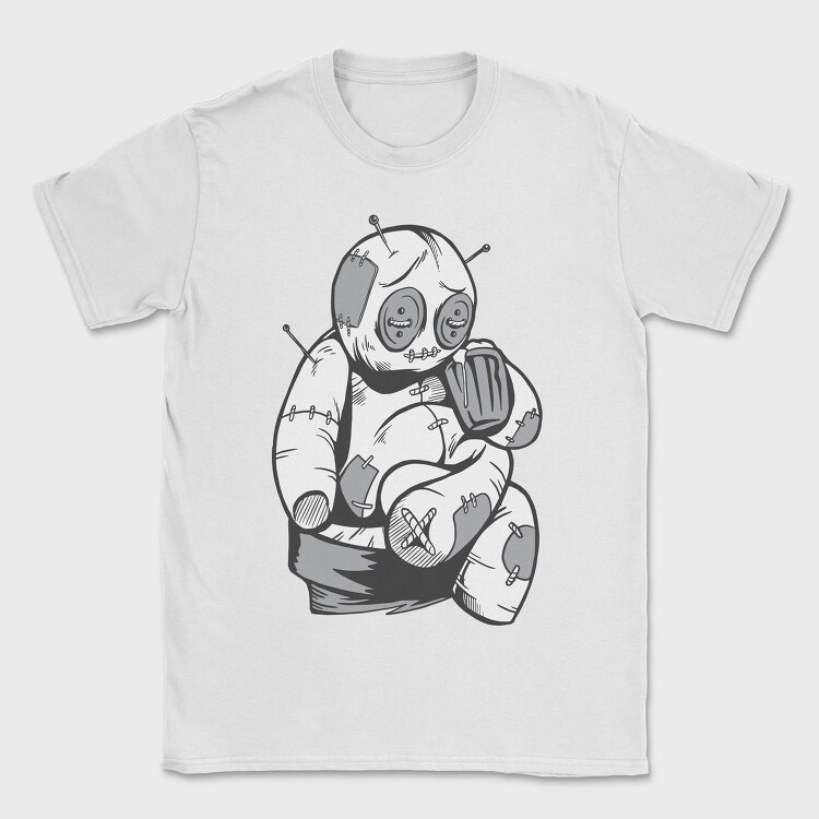Voodoo Beer, Tricou Barbati (Unisex)