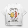 Beer Is Always A Good Idea, Tricou Oversize Barbati (Unisex)