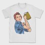 Beer Woman, Tricou Barbati (Unisex)