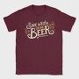 Save Water Drink Beer, Tricou Barbati (Unisex)