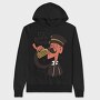 Gentleman Beer, Hanorac Oversize Barbati (Unisex)