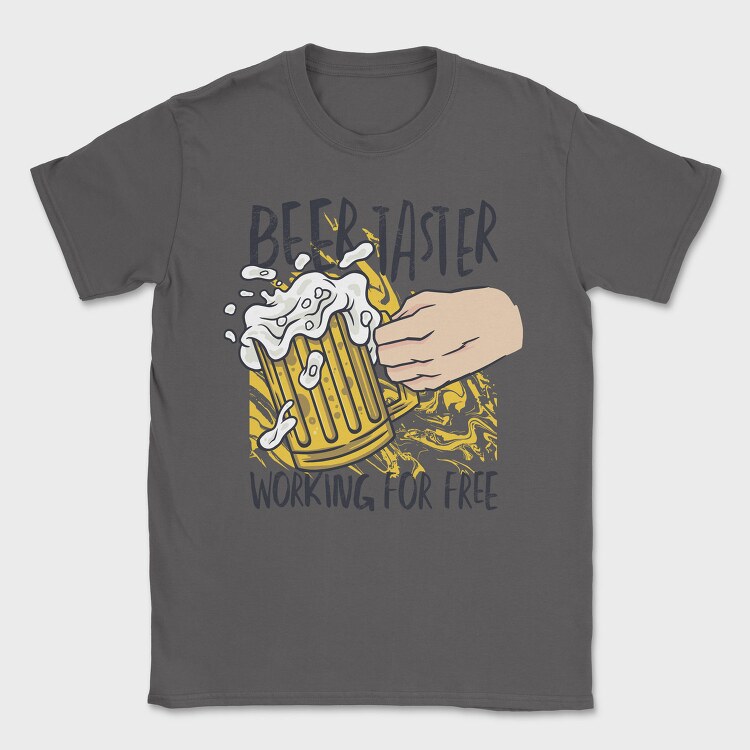 Beer Taster, Tricou Barbati (Unisex)