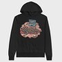 Home Office Cat, Hanorac Oversize Barbati (Unisex)