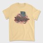 Home Office Cat, Tricou Barbati (Unisex)
