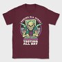 Skeleton Coding, Tricou Barbati (Unisex)