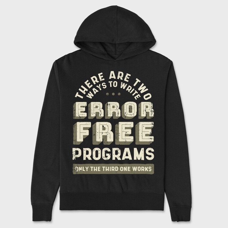 Programmer Error, Hanorac Oversize Barbati (Unisex)