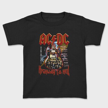 ACDC 3, Tricou Copii
