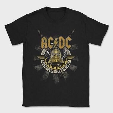 ACDC 5, Tricou Barbati (Unisex)