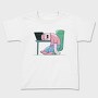 Man Sleeping On Desk, Tricou Copii