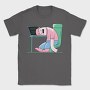 Man Sleeping On Desk, Tricou Barbati (Unisex)