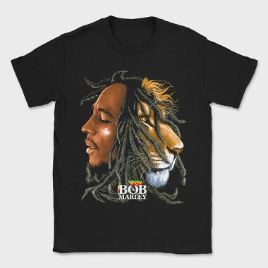 Bob Marley 5, Tricou Barbati (Unisex)