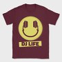 DJ Life, Tricou Barbati (Unisex)