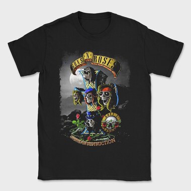 Guns N Roses 6, Tricou Barbati (Unisex)