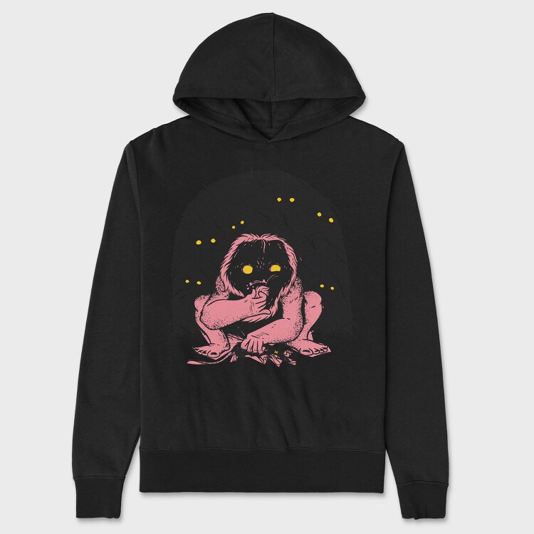 Wild Creature, Hanorac Oversize Barbati (Unisex)