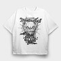 Transilvania Social Club, Tricou Oversize Barbati (Unisex)