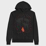 Red Riding Hood, Hanorac Oversize Barbati (Unisex)