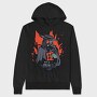 Plague Doctor, Hanorac Oversize Barbati (Unisex)