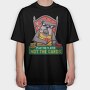 Play The Player, Tricou Oversize Barbati (Unisex)