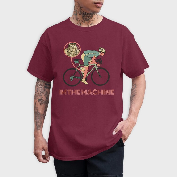 I'm The Machine, Tricou Barbati (Unisex)