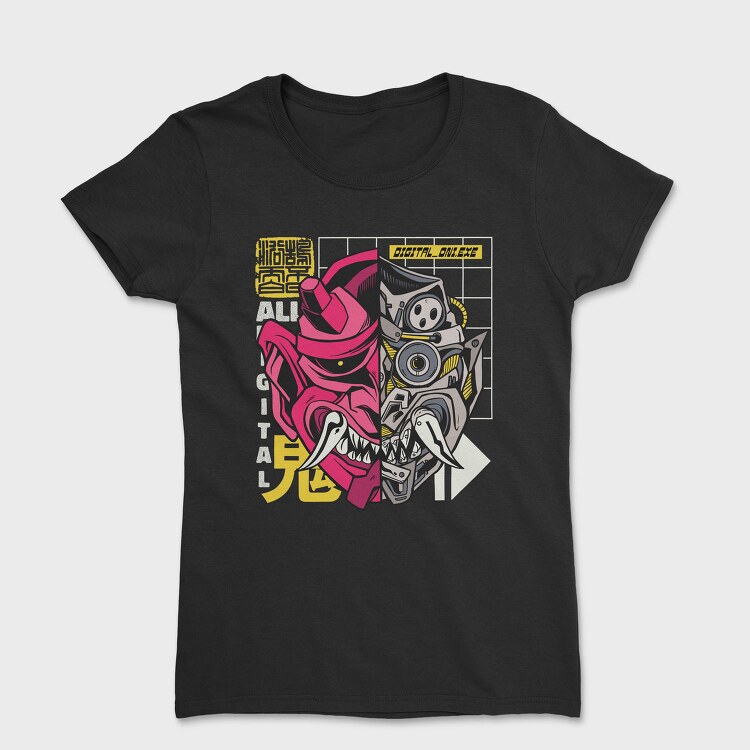 Cyber Oni, Tricou Femei