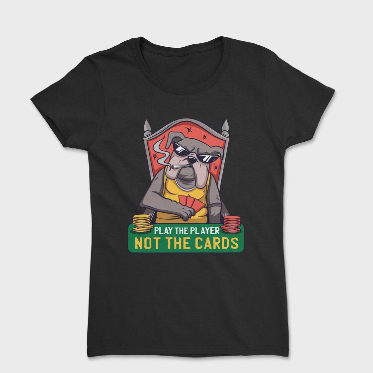 Play The Player, Tricou Femei