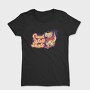 Skating Dino, Tricou Femei