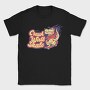 Tricou Barbati (Unisex) Imprimat digital direct in tesatura, bumbac premium 100%.