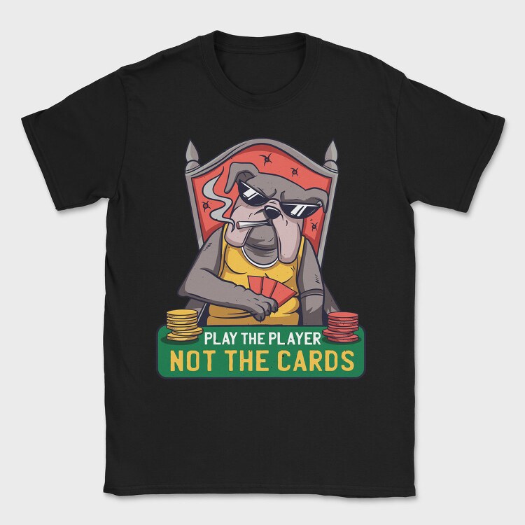 Play The Player, Tricou Barbati (Unisex)