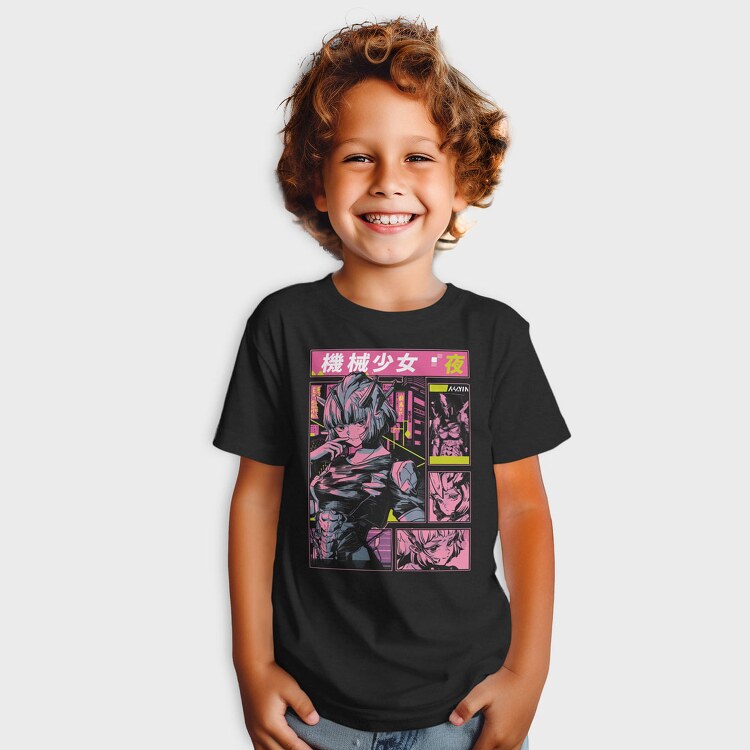 Anime Girl Robot, Tricou Copii