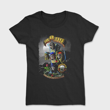 Guns N Roses 6, Tricou Femei