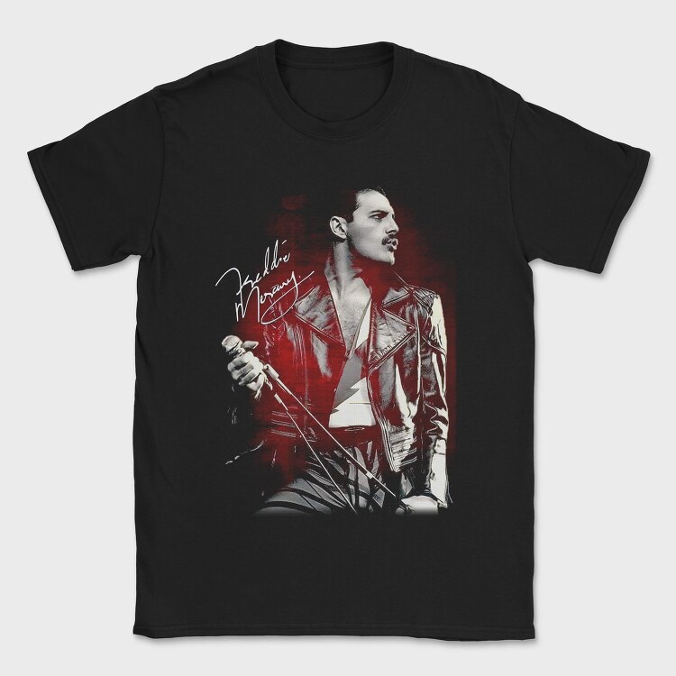 Freddie Mercury 2, Tricou Barbati (Unisex)