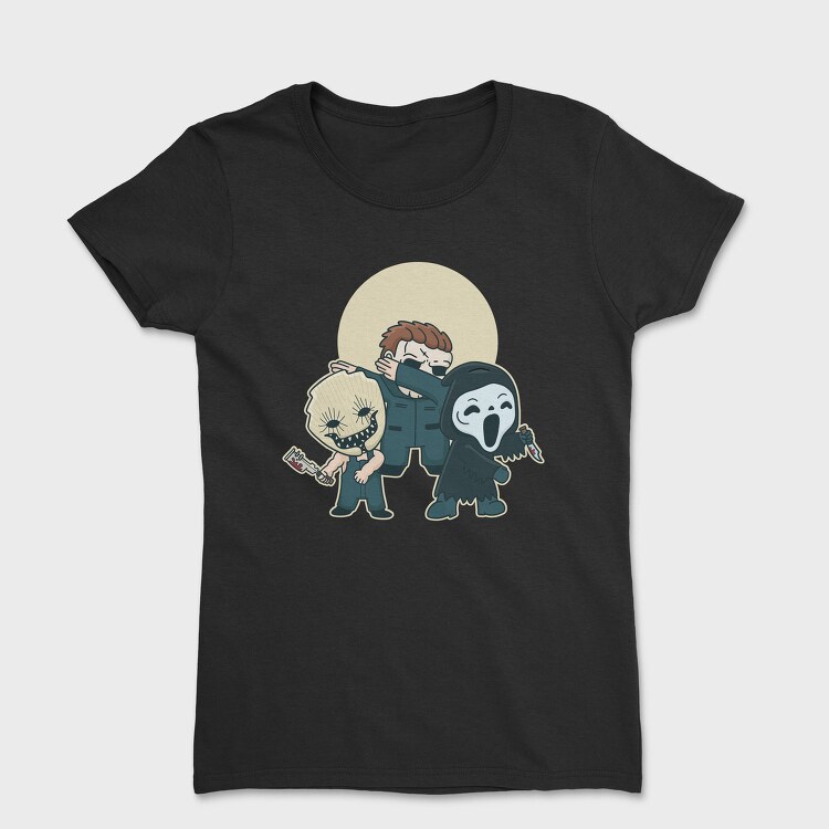 Horror Cartoons, Tricou Femei