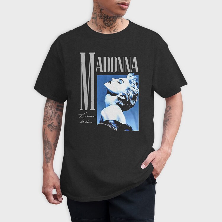 Madonna, Tricou Barbati (Unisex)