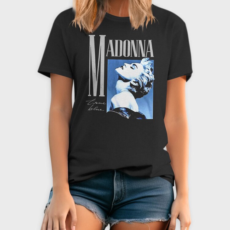 Madonna, Tricou Barbati (Unisex)